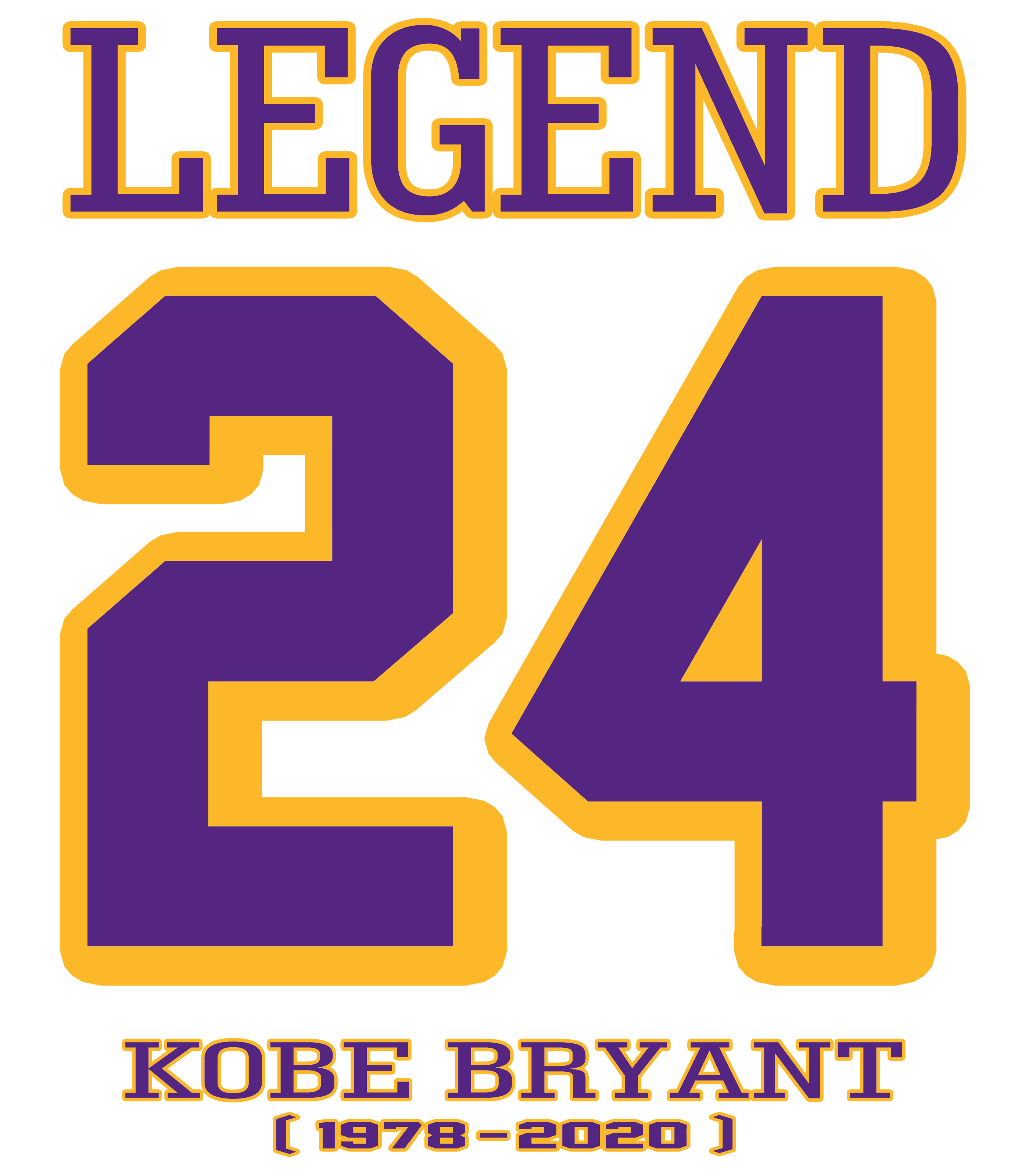 kobe bryant rip shirt